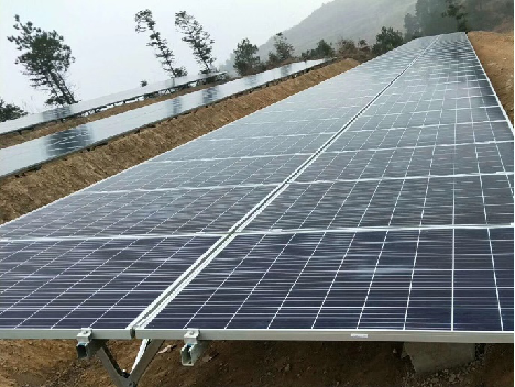 邵陽綏寧縣4.9MW光伏扶貧發(fā)電建設(shè)項目設(shè)計、施工一體化總承包項目