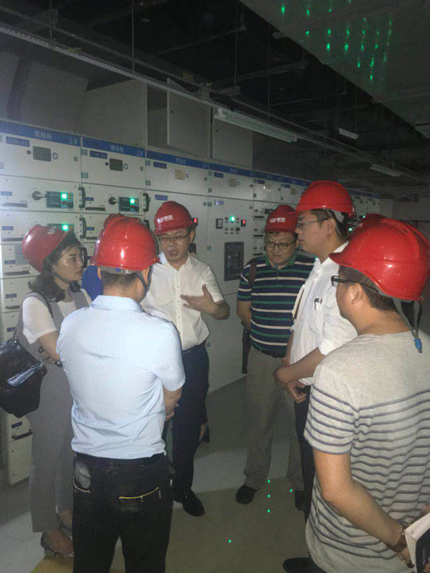 打響長沙軌道交通4號線一期工程通電驗收第一“站”！