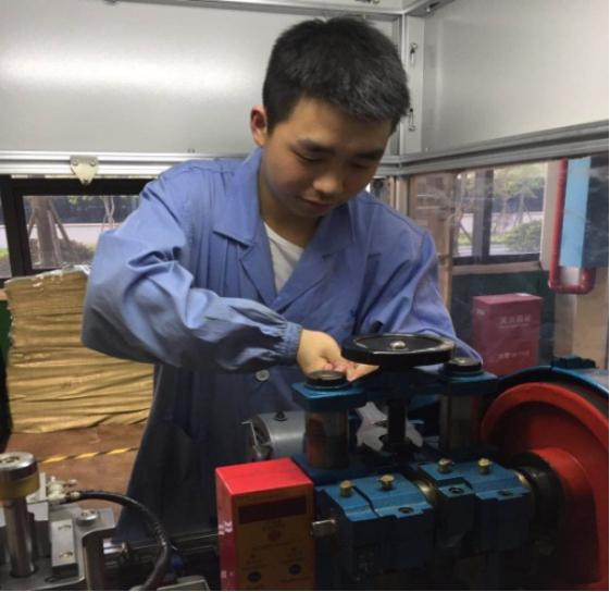 【勞動者之歌】威勝電氣黎長春:年輕好學(xué)的生產(chǎn)能手！