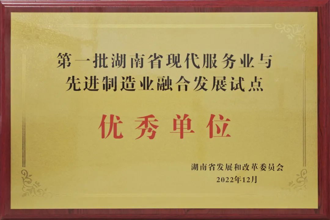 湖南省第一批優(yōu)秀試點單位！威勝能源兩業(yè)融合工作再獲殊榮！